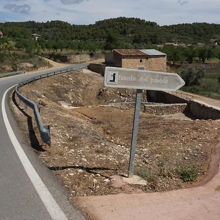 Mas De La Font Semesterbostad Lledo