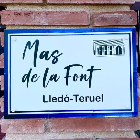 Mas De La Font * Lledo