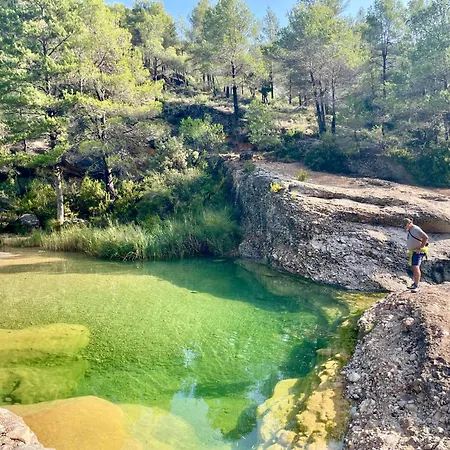 Mas De La Font Ferienhaus *