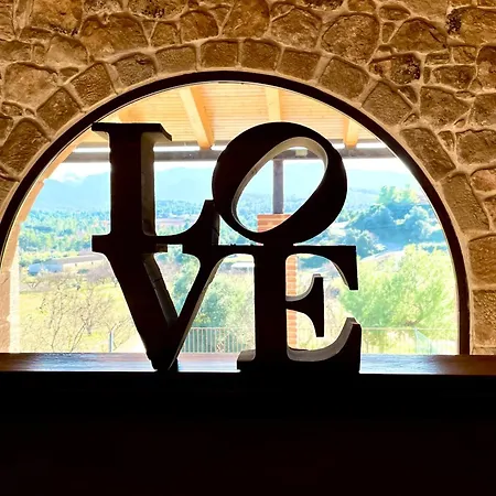 Mas De La Font Semesterbostad *