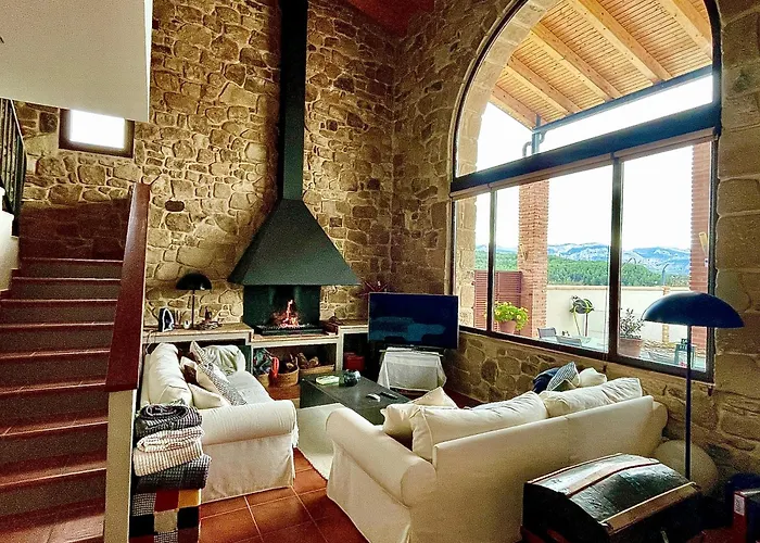 Mas De La Font Semesterbostad *