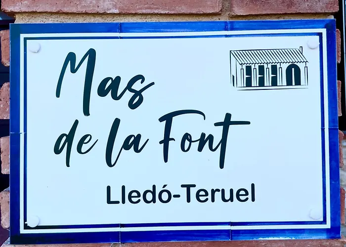 Mas De La Font * Lledo