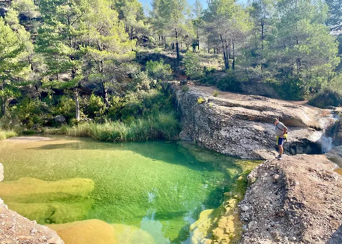 Mas De La Font Semesterbostad *