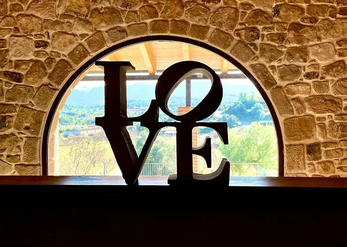 Mas De La Font Semesterbostad *